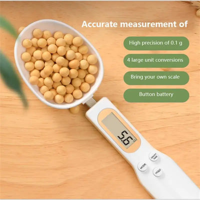 Digital Measurement Adjustable Weighing Spoon Kitchen Scale